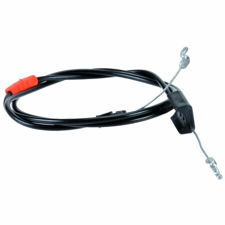 A & I PRODUCTS Engine Control Cable 3.85" x30.8" x1.7" A-B1E8045120